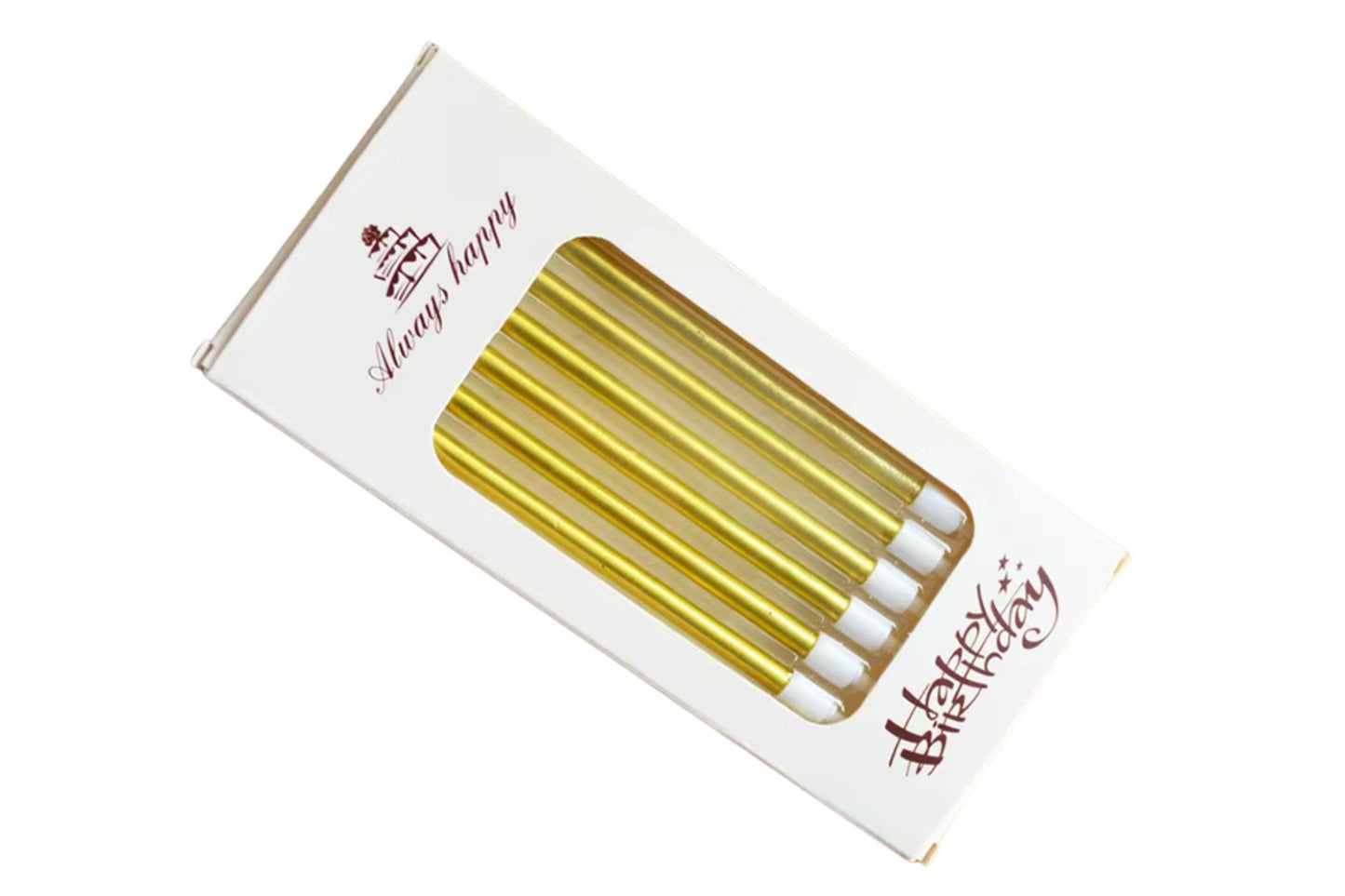 Birthday Candles (Set of 6)
