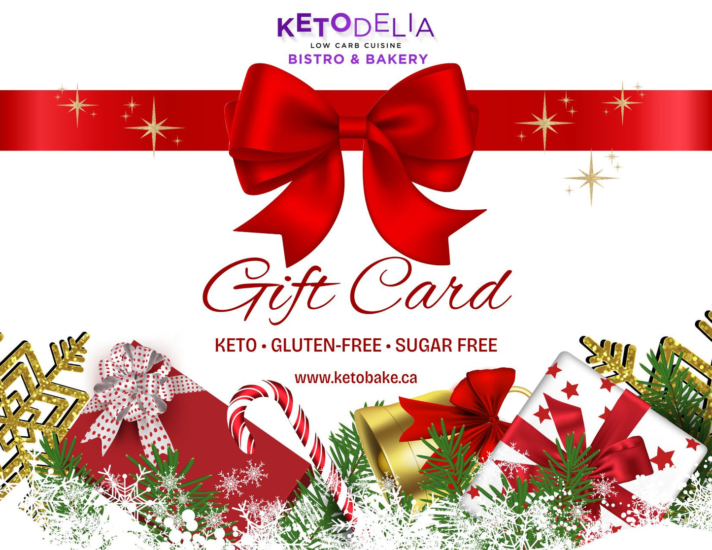 Ketodelia New Year Digital Gift Card