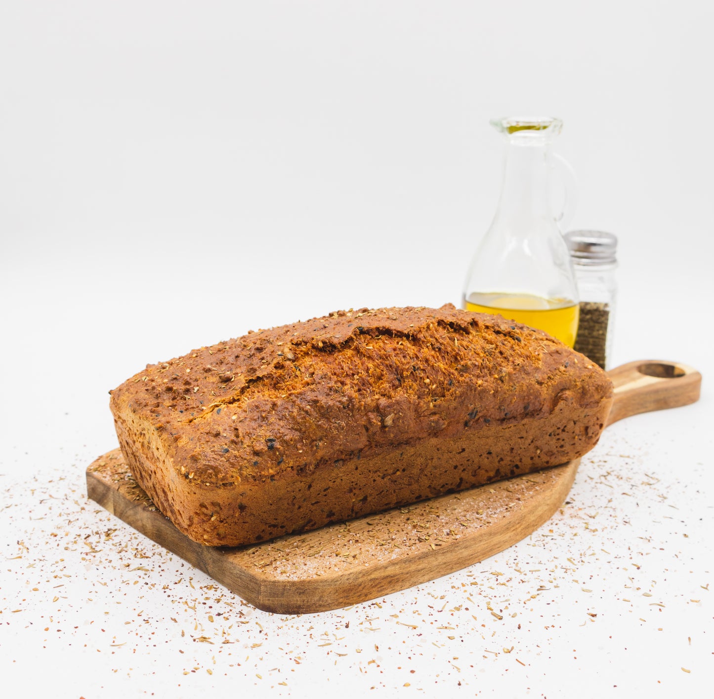 Cottage Cheese Almond Keto Bread