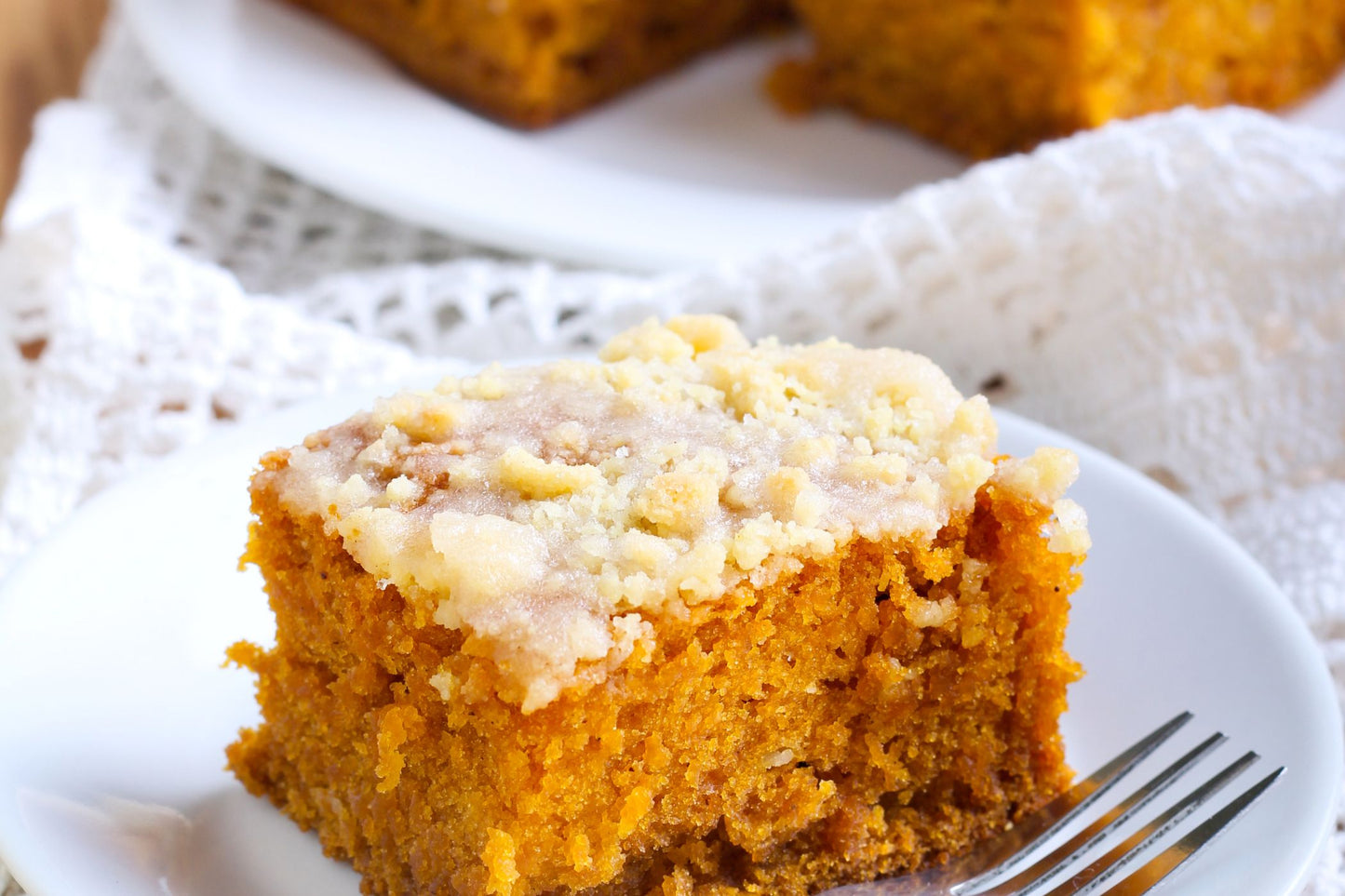 Keto Coffee Cake (Dairy-Free)