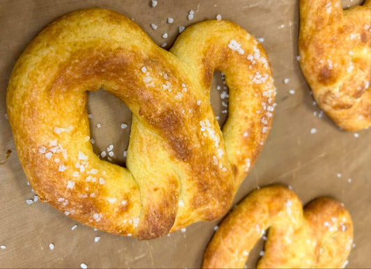 Keto Bavarian Soft Pretzel