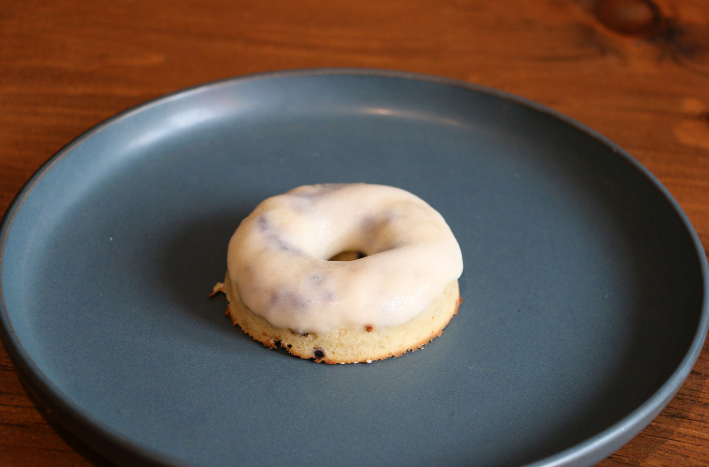 Keto Blueberry Donut