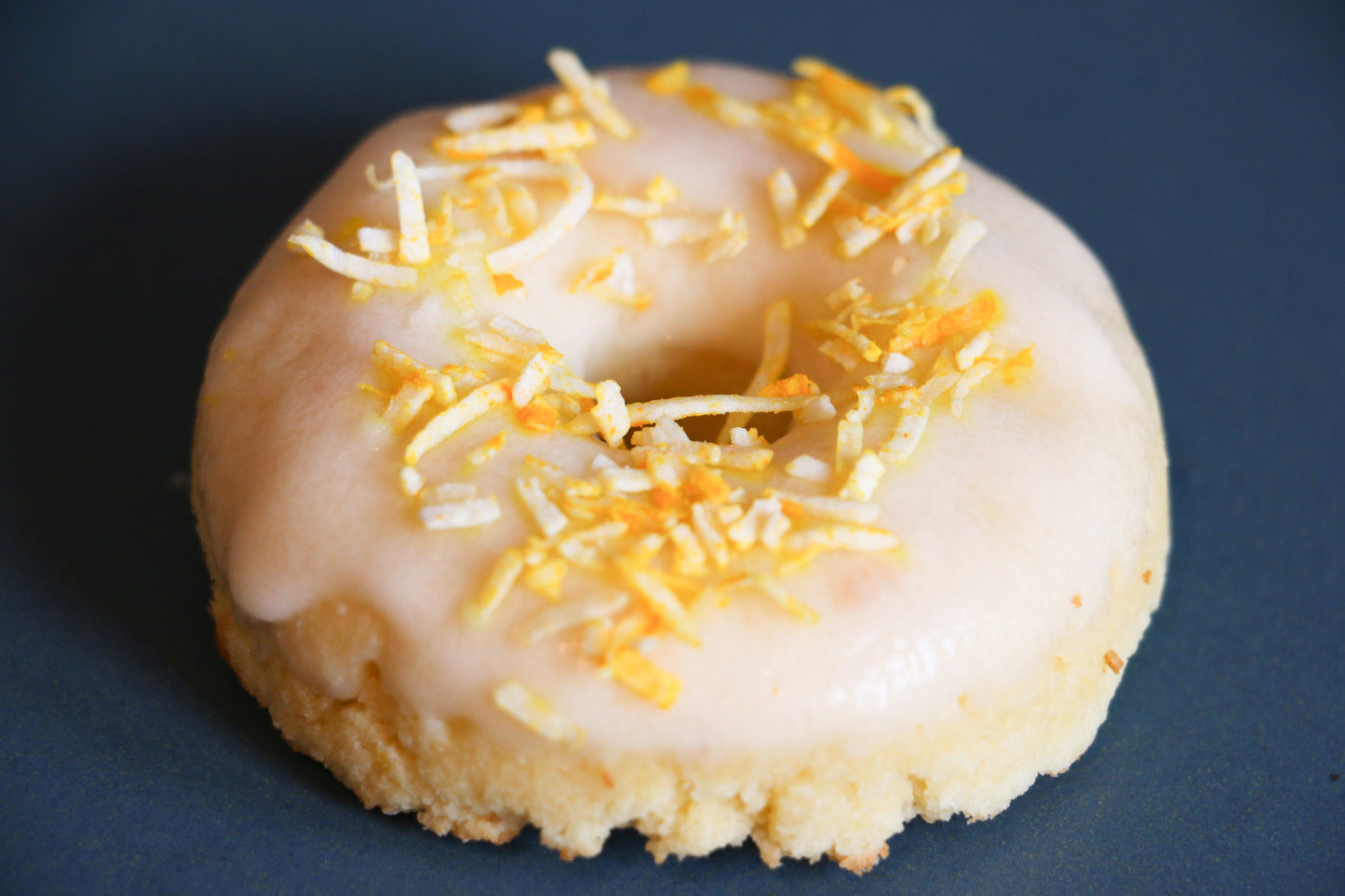 Keto Lemon Donut