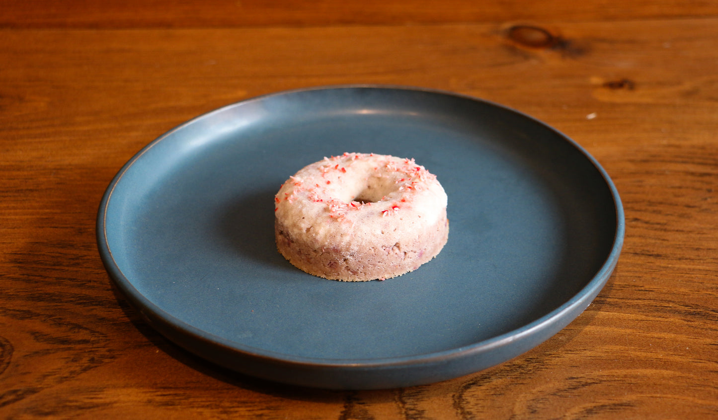 Keto Raspberry Donuts