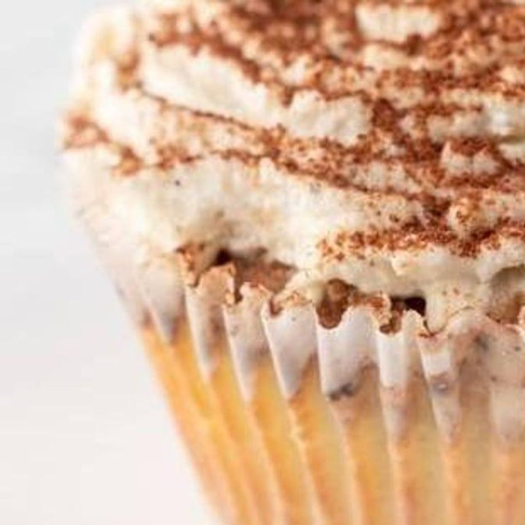 Keto Tiramisu Cupcakes