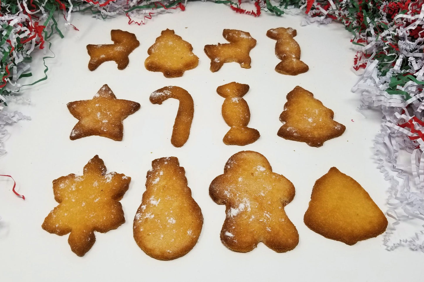Keto Christmas Cookies