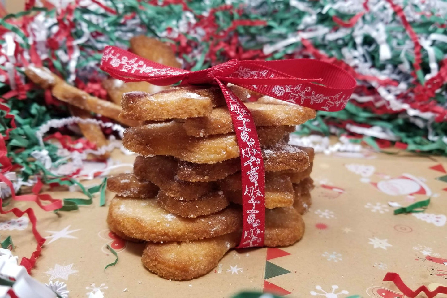 Keto Christmas Cookies