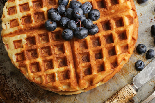 Almond Flour Belgian Waffle