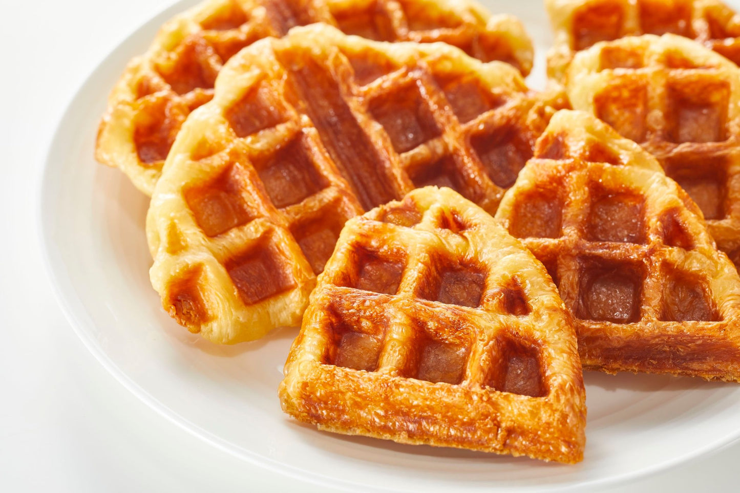 Almond Flour Belgian Waffle