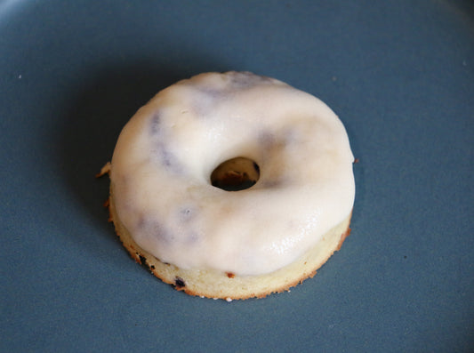 Keto Blueberry Donut