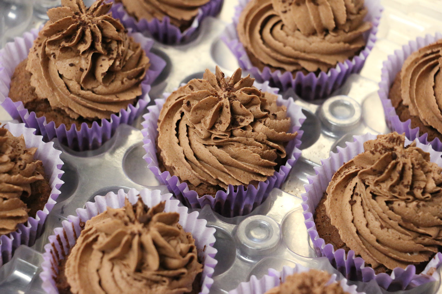 Keto Chocolate  Cupcakes
