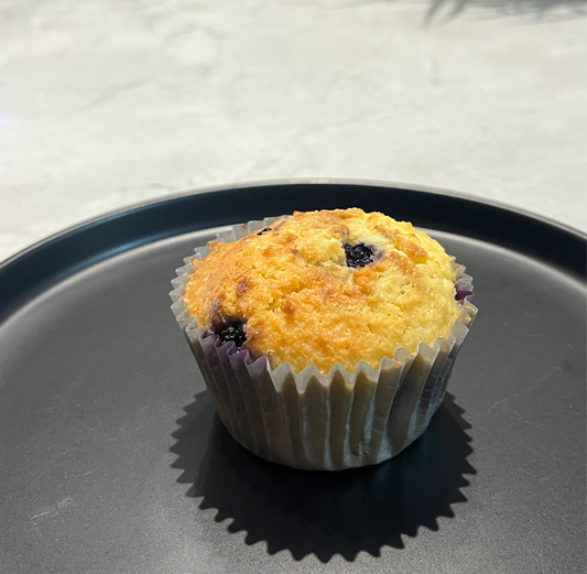Keto Blueberry Muffins