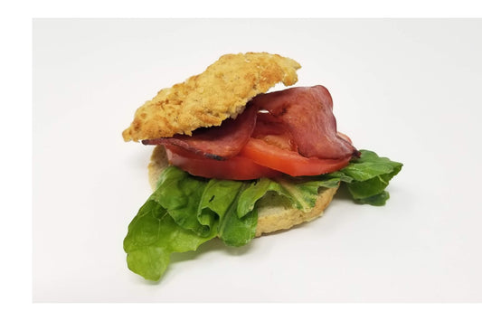 Keto BLT (Bacon, Lettuce, Tomato) Sandwich Gluten-Free