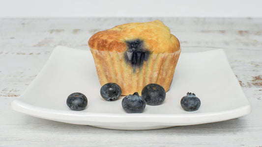 Keto Blueberry Muffins