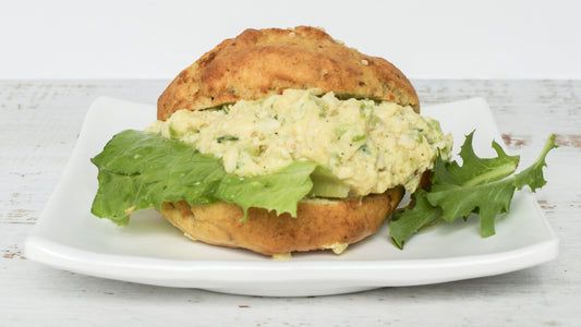 Keto Organic Chicken Salad Sandwich Gluten-Free