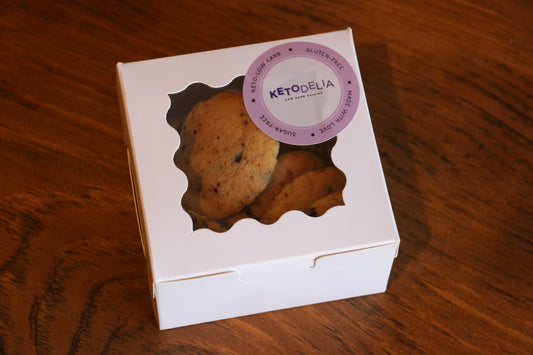 Keto Chocolate Chip Cookies (10)