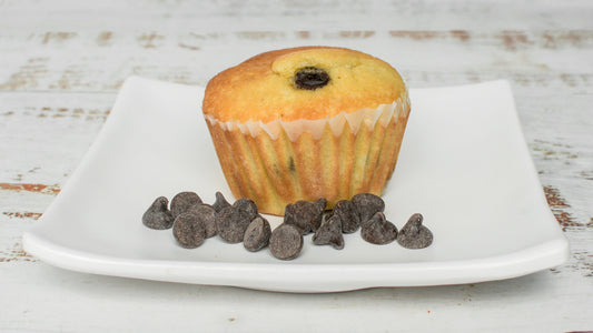 Keto Chocolate Chip Muffins