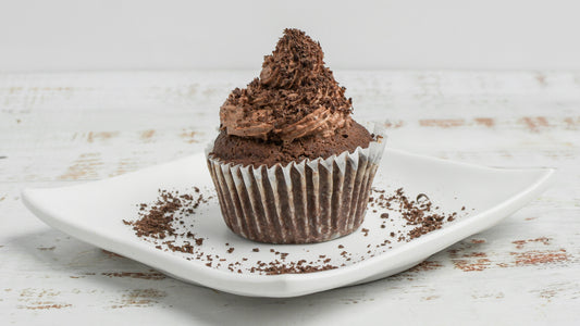 Keto Chocolate  Cupcakes