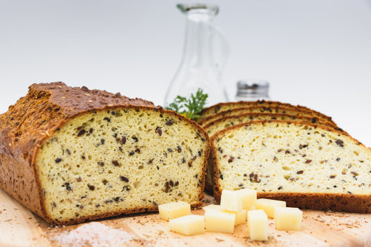 Cottage Cheese Almond Keto Bread