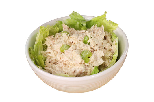 Keto Olive Oil Tuna Salad