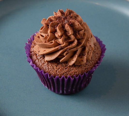 Keto Chocolate Cupcakes