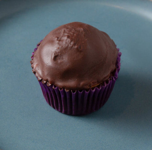 Keto Peanut Butter Cupcakes