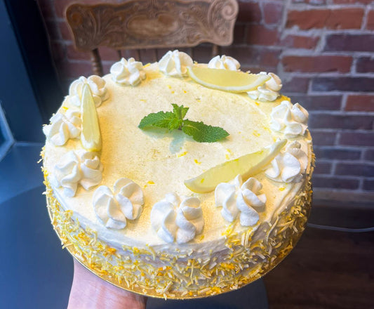 Keto Lemon Cake