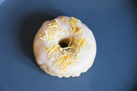 Keto Lemon Donut