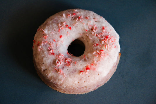 Keto Raspberry Donuts