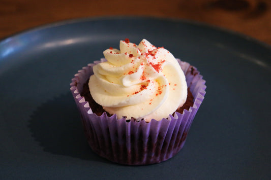 Keto Red Velvet Cupcakes