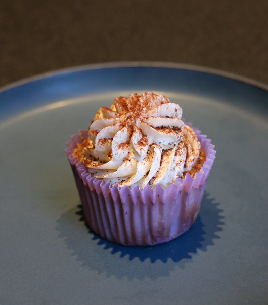 Keto Tiramisu Cupcakes