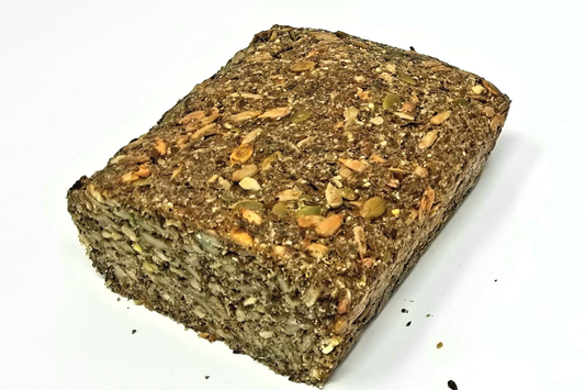 Keto Seed Bread (Vegan)