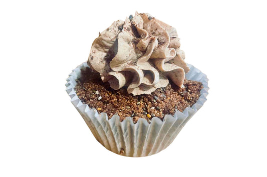 Vegan Keto Chocolate Cupcakes