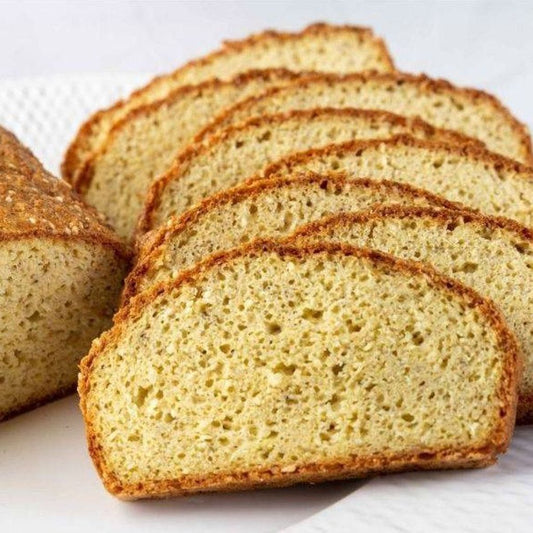 Almond Mozzarella Keto Bread