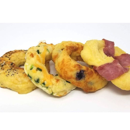 Assorted Keto Bagels 4-pack