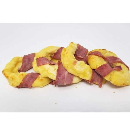 Keto Bagels Turkey Bacon Wrapped 4-pack