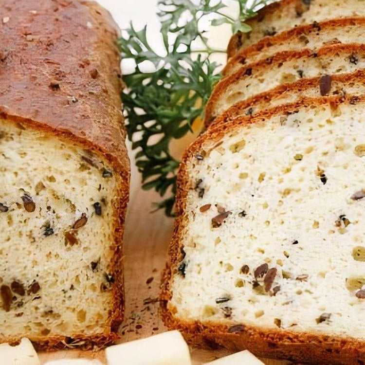 Cottage Cheese Almond Keto Bread Ketodelia Bakery