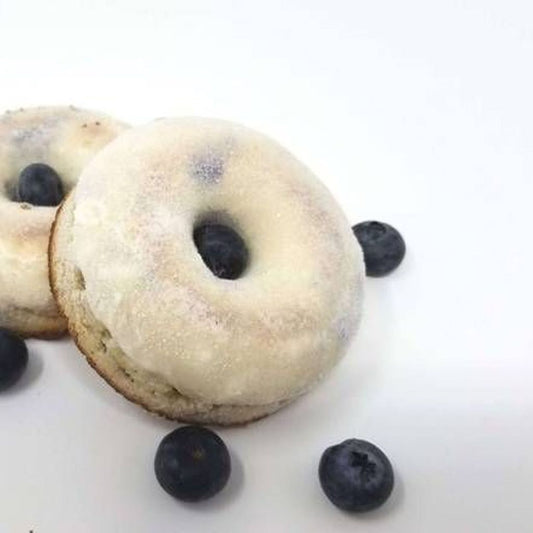 Keto Blueberry Donut