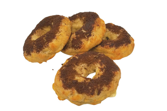 Keto Cinnamon Bagels - 4-pack