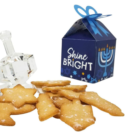 Keto Hanukkah Cookies