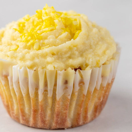 Keto Lemon Cupcakes