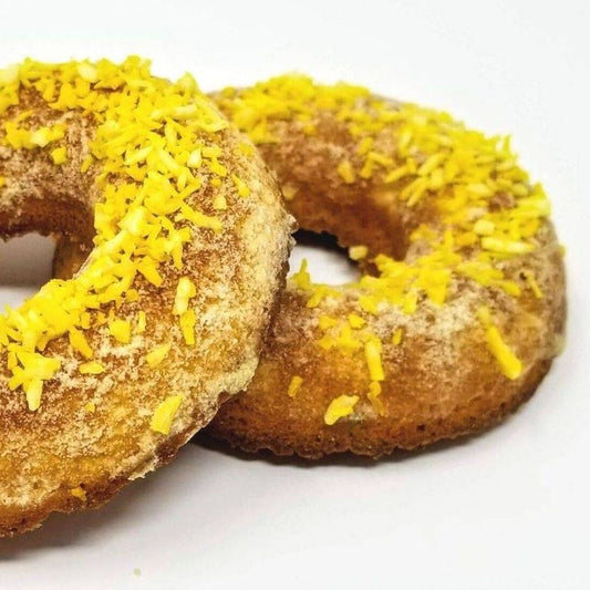 Keto Lemon Donut