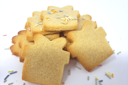Keto Cutout Sugar (No Sugar) Cookies (12)