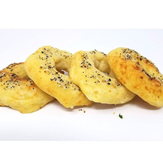 Keto Bagels Plain 4-pack